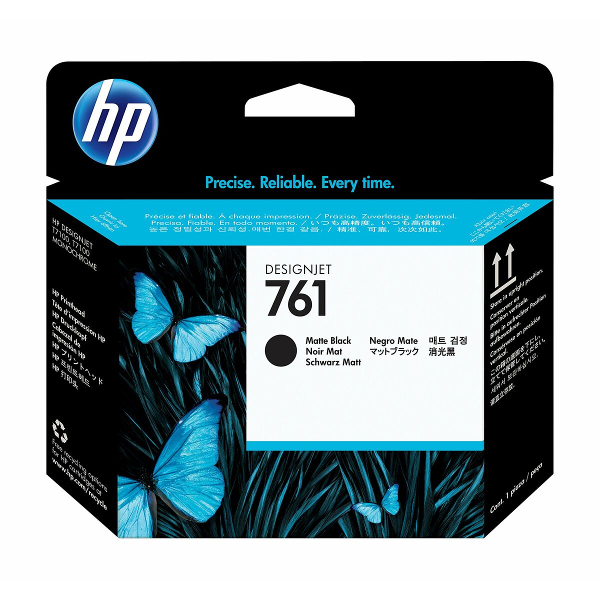 Afbeeldingen van Printer HP CH648A Black