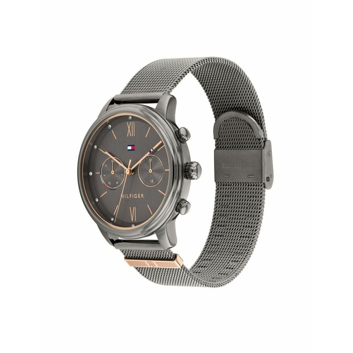 Image secondaire de Montre Unisexe Tommy Hilfiger 1782304 Gris foncé (Ø 37 mm)