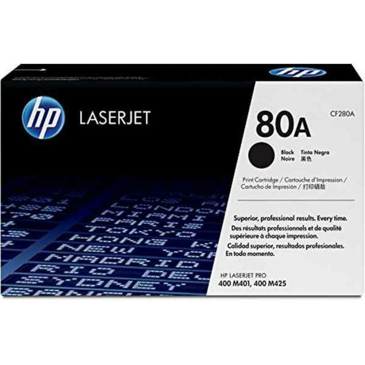 Afbeeldingen van Original Toner HP CF280A Black