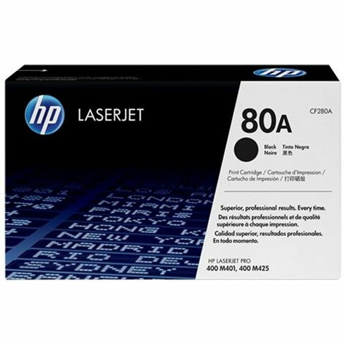 Bild von Original Toner HP 80A Black