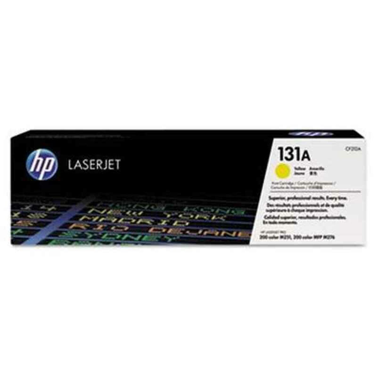 Image de Toner original HP 131A Jaune