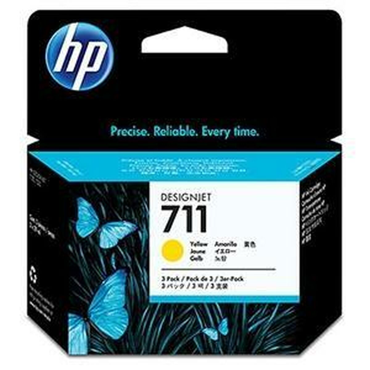 Bild von Original Ink Cartridge HP HP 711 Yellow