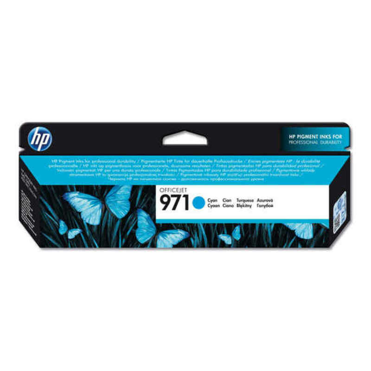 Image de Cartouche d'Encre Compatible HP 971 Cyan