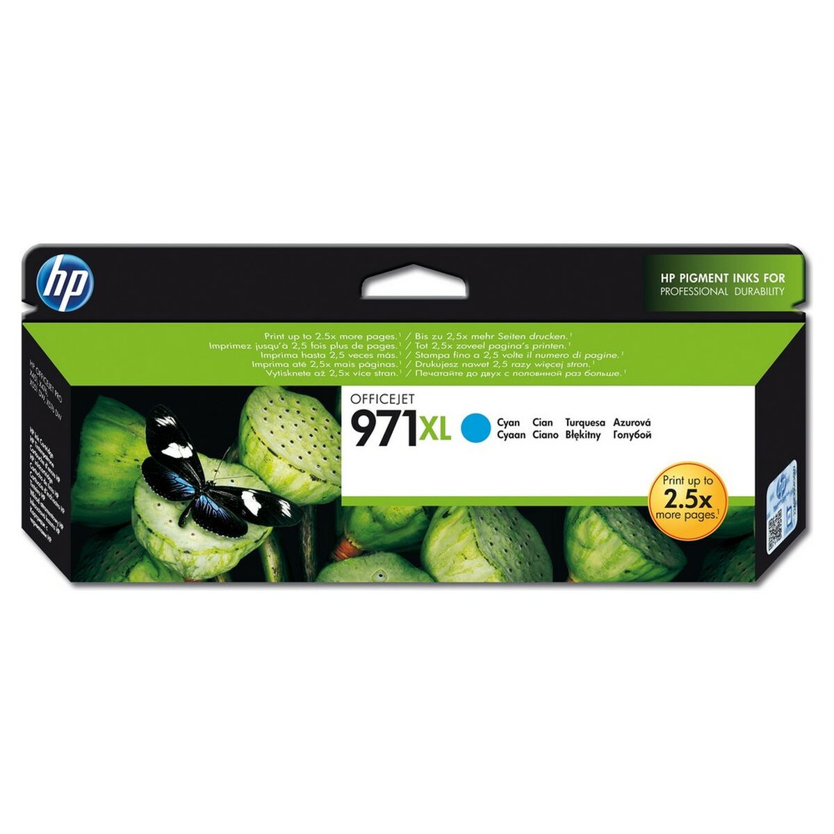 Bild von Original Ink Cartridge HP GM4400-HC-433 Cyan