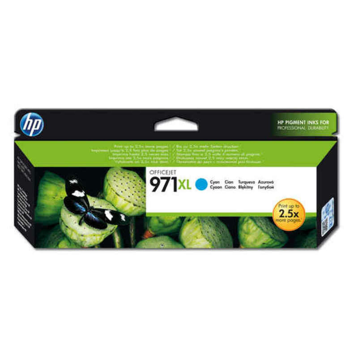 Picture of Original Ink Cartridge HP 971 XL Cyan