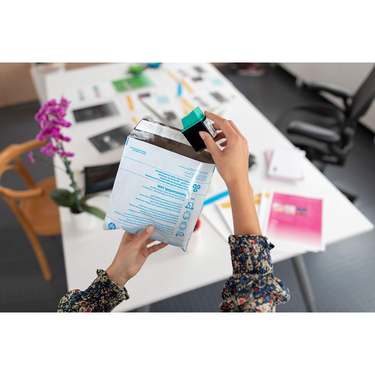 Image de Cartouche d'encre originale HP Magenta