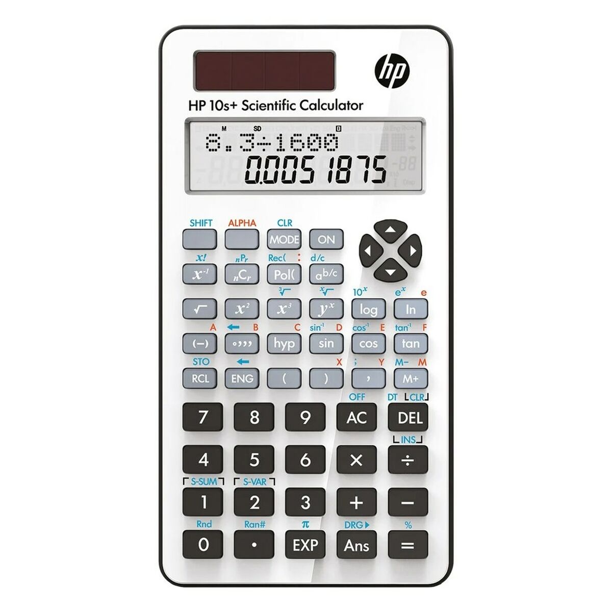 Image secondaire de Calculatrice HP HPK10SPLUS Blanc Plastique