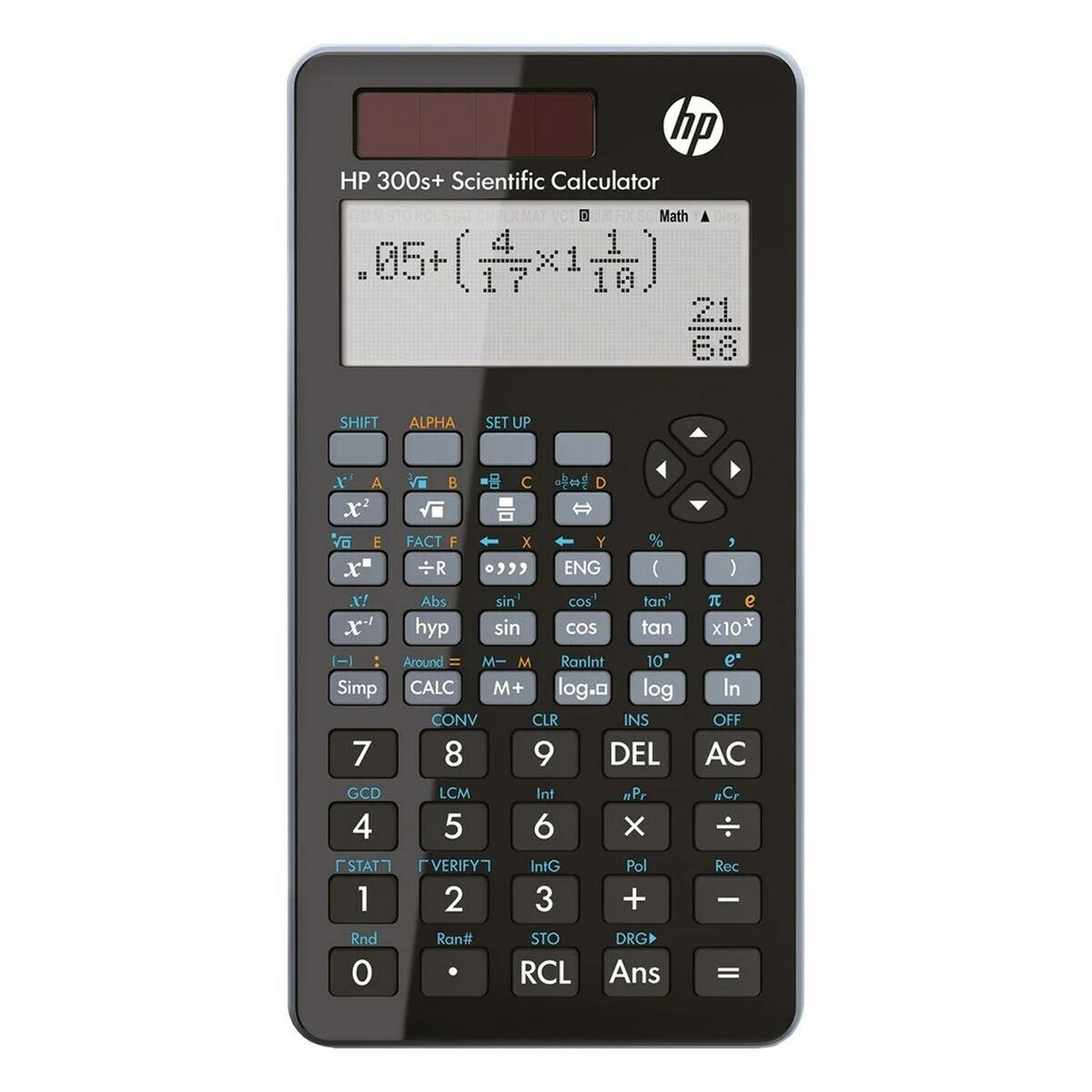 Image secondaire de Calculatrice HP HPK300SPLUS Noir Plastique