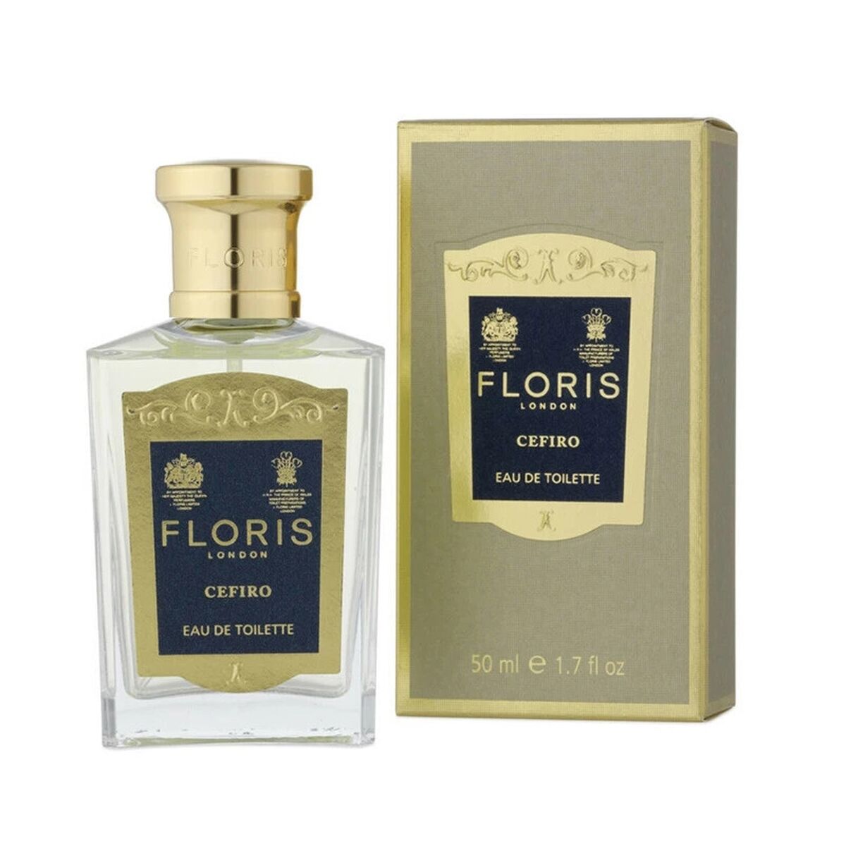 Uniseks Parfum Floris Cefiro EDT 50 ml