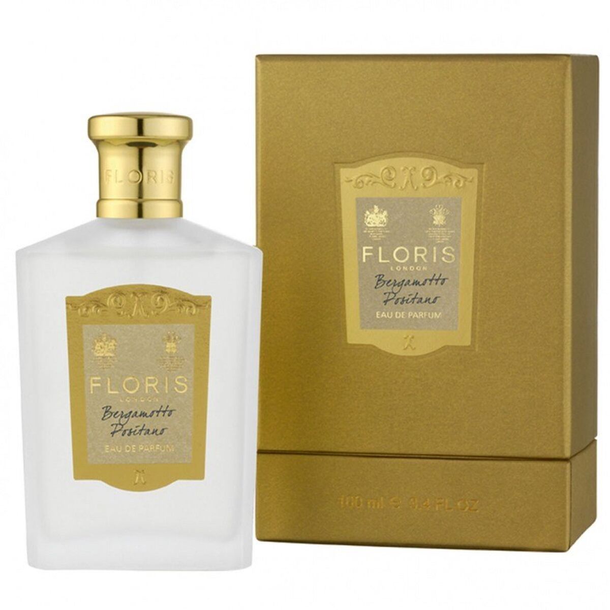 Uniseks Parfum Floris Bergamotto Di Positano EDP 100 ml