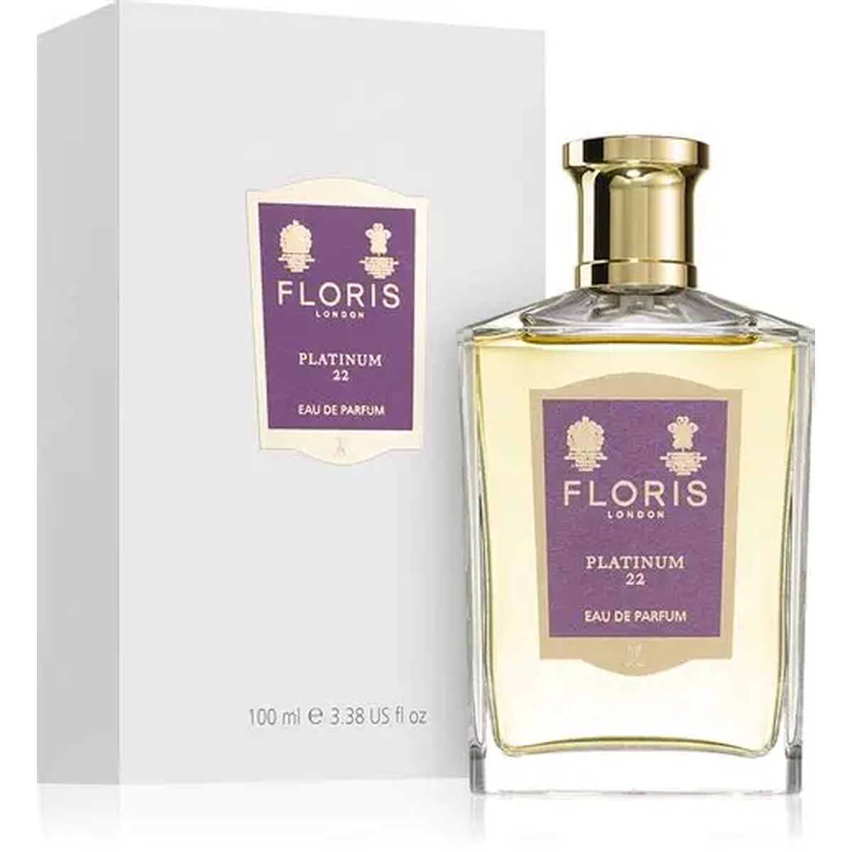 Damesparfum Floris Platinum 22 EDP 100 ml