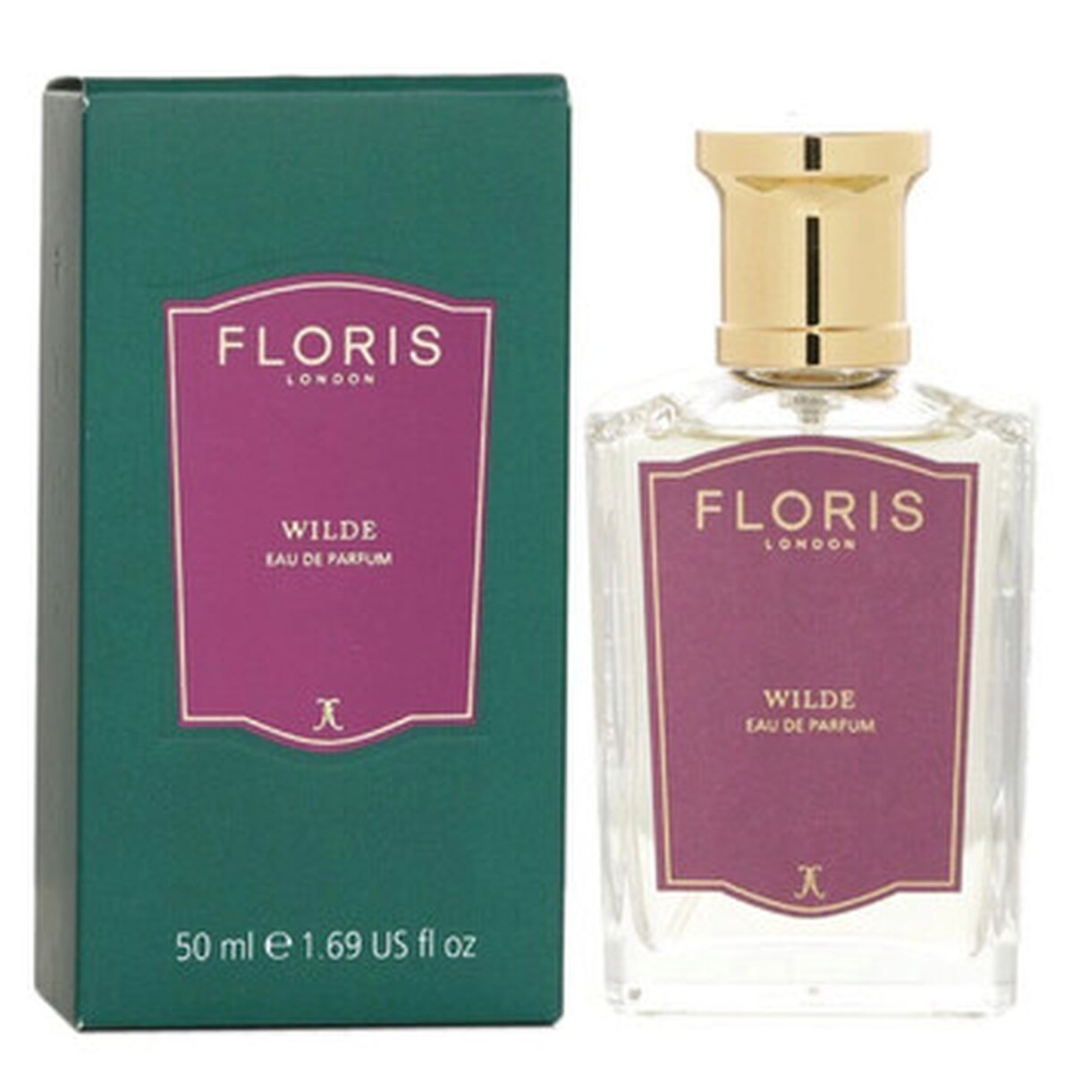 Uniseks Parfum Floris Wilde EDP 100 ml