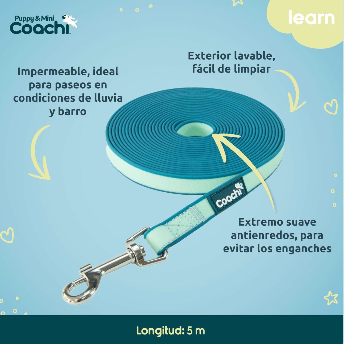 Harnais pour Chien Coachi
