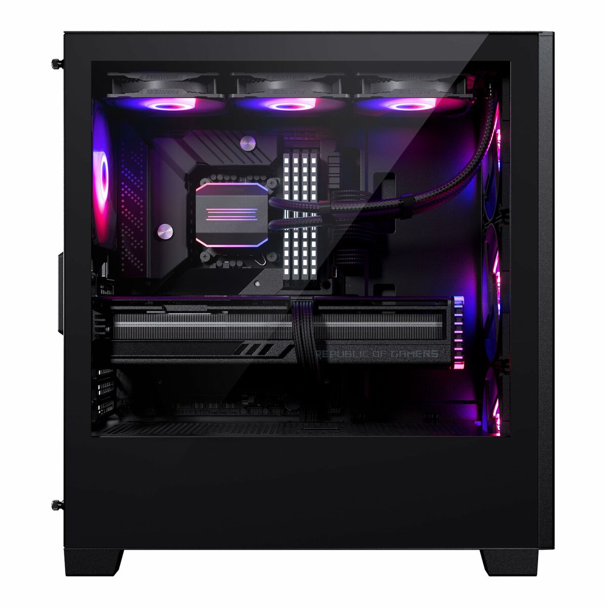 Afbeeldingen van ATX Semi-tower Box Phanteks PH-XT523P1_DBK01 Black