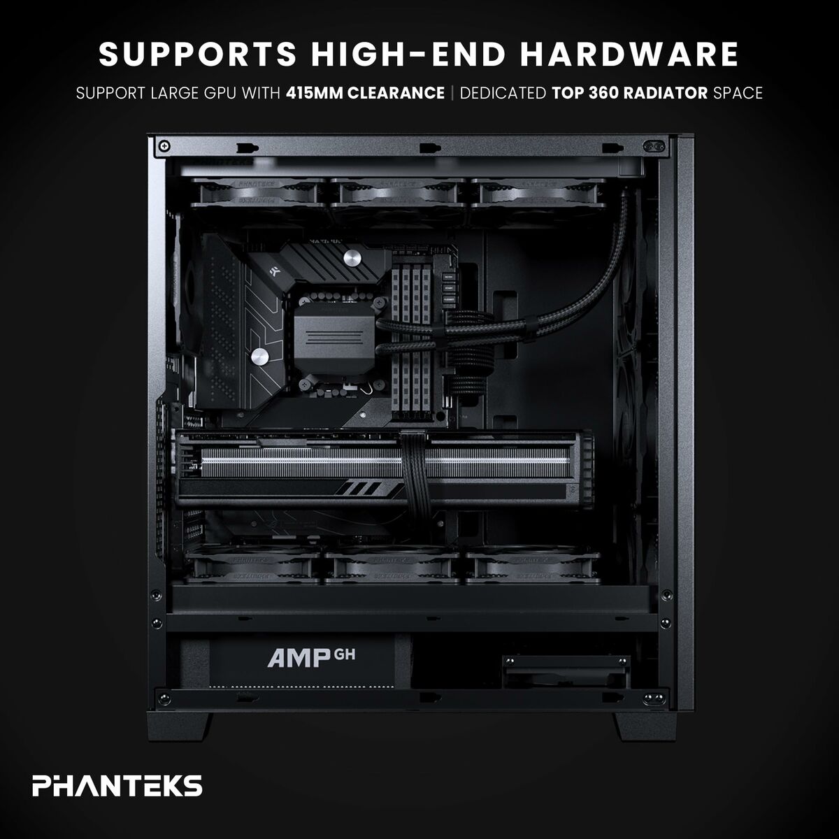 Afbeeldingen van ATX Semi-tower Box Phanteks PH-XT523PSC_BK01
