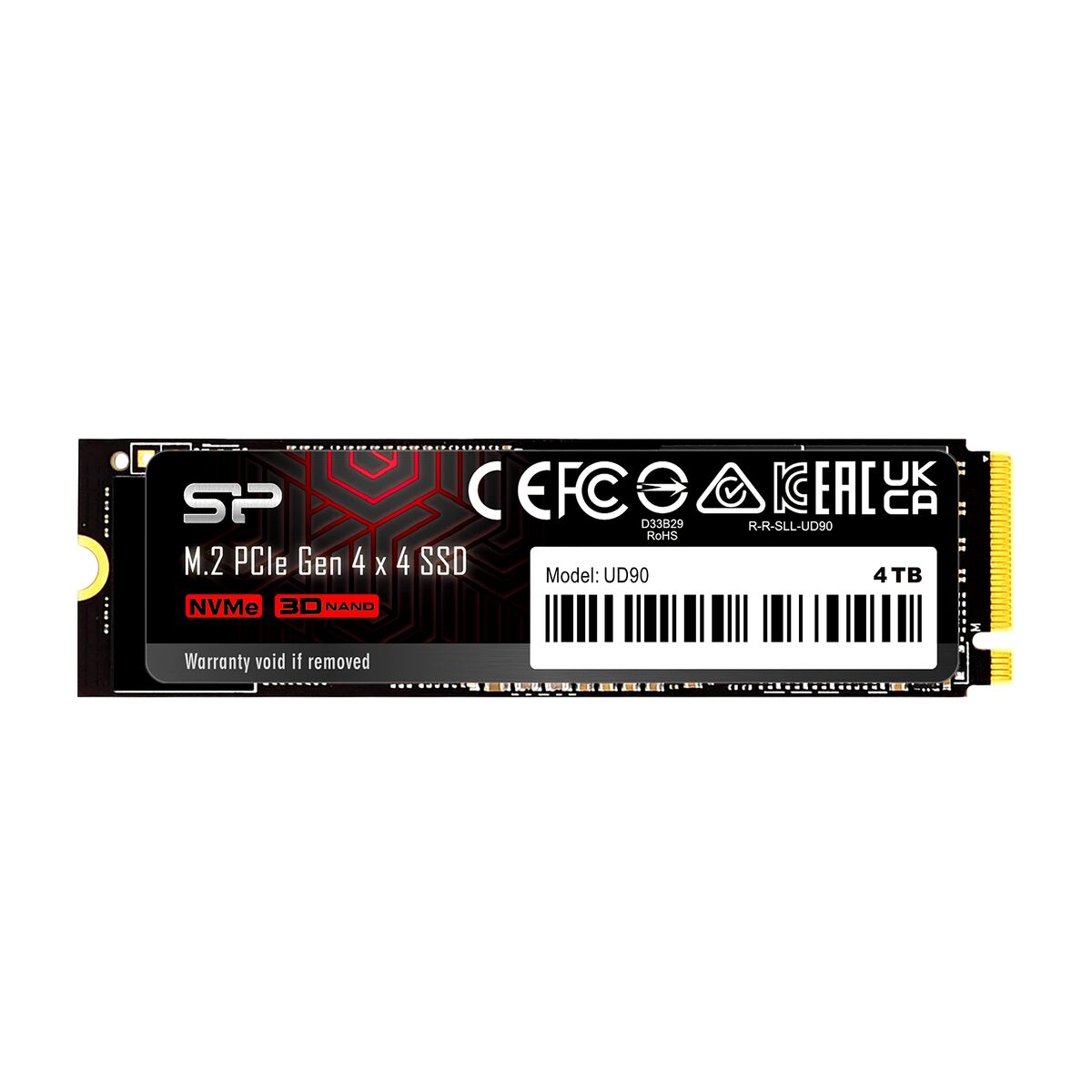 Hard Disk Silicon Power UD90 4 TB SSD