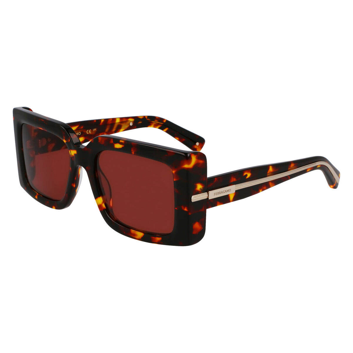 Zonnebril Dames Salvatore Ferragamo SF2032S-242 Ø 55 mm