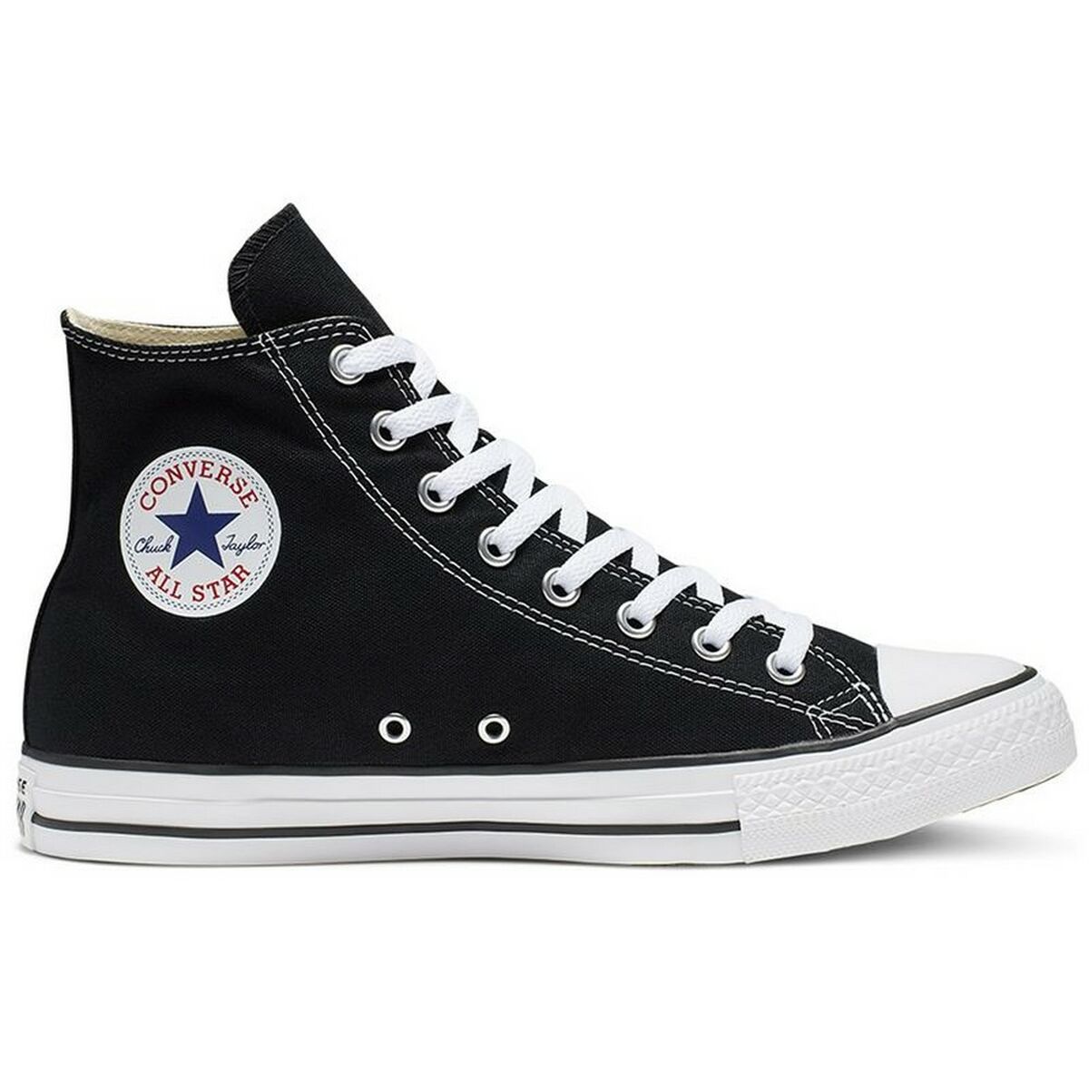 Chaussures casual unisex Converse Chuck Taylor All Star High Noir