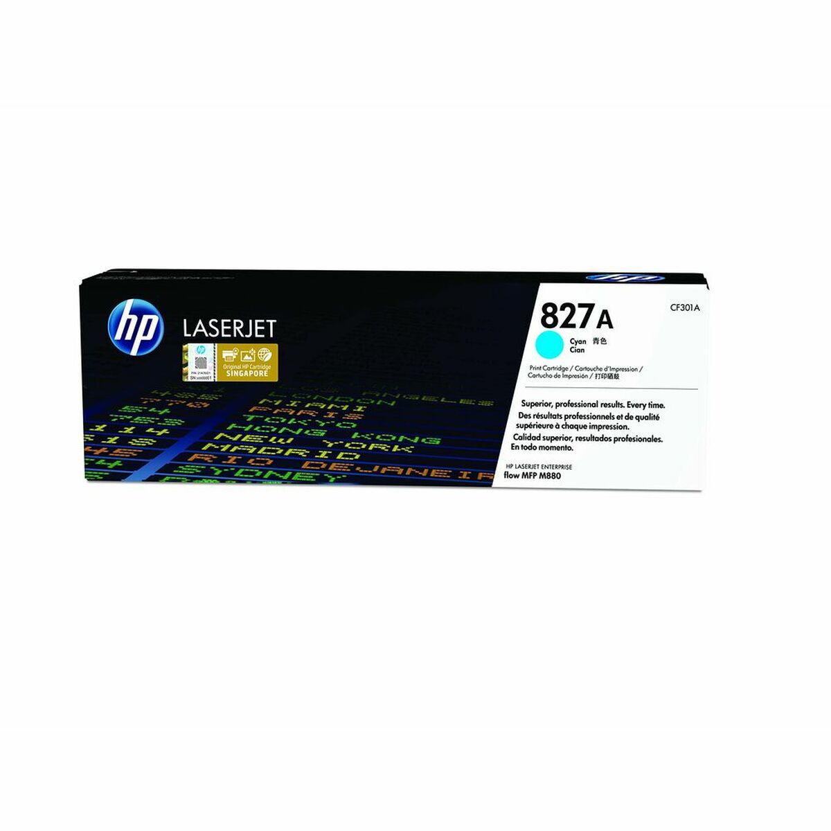 Afbeeldingen van Original Toner HP CF301A Cyan