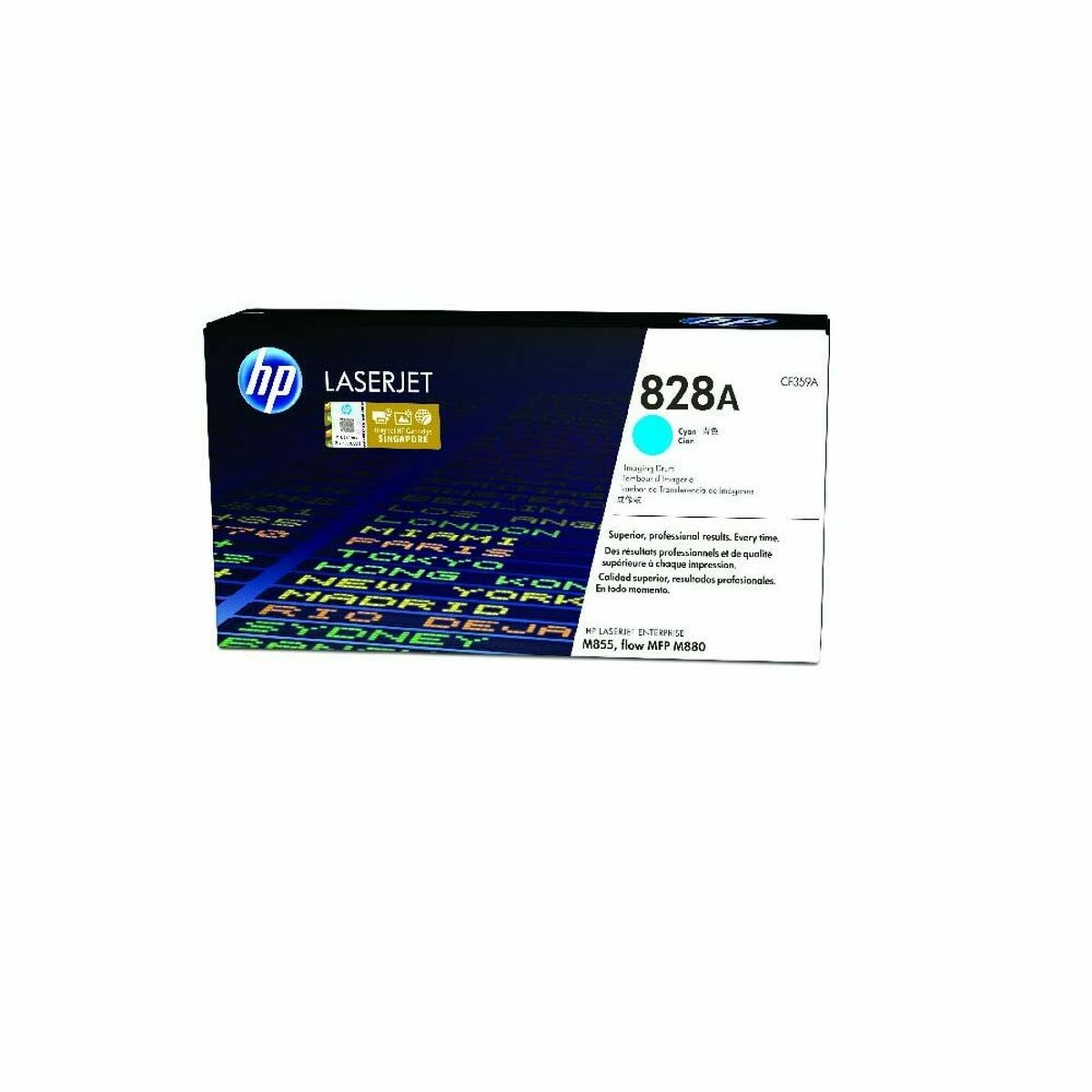 Afbeeldingen van Toner HP 828A Cyan