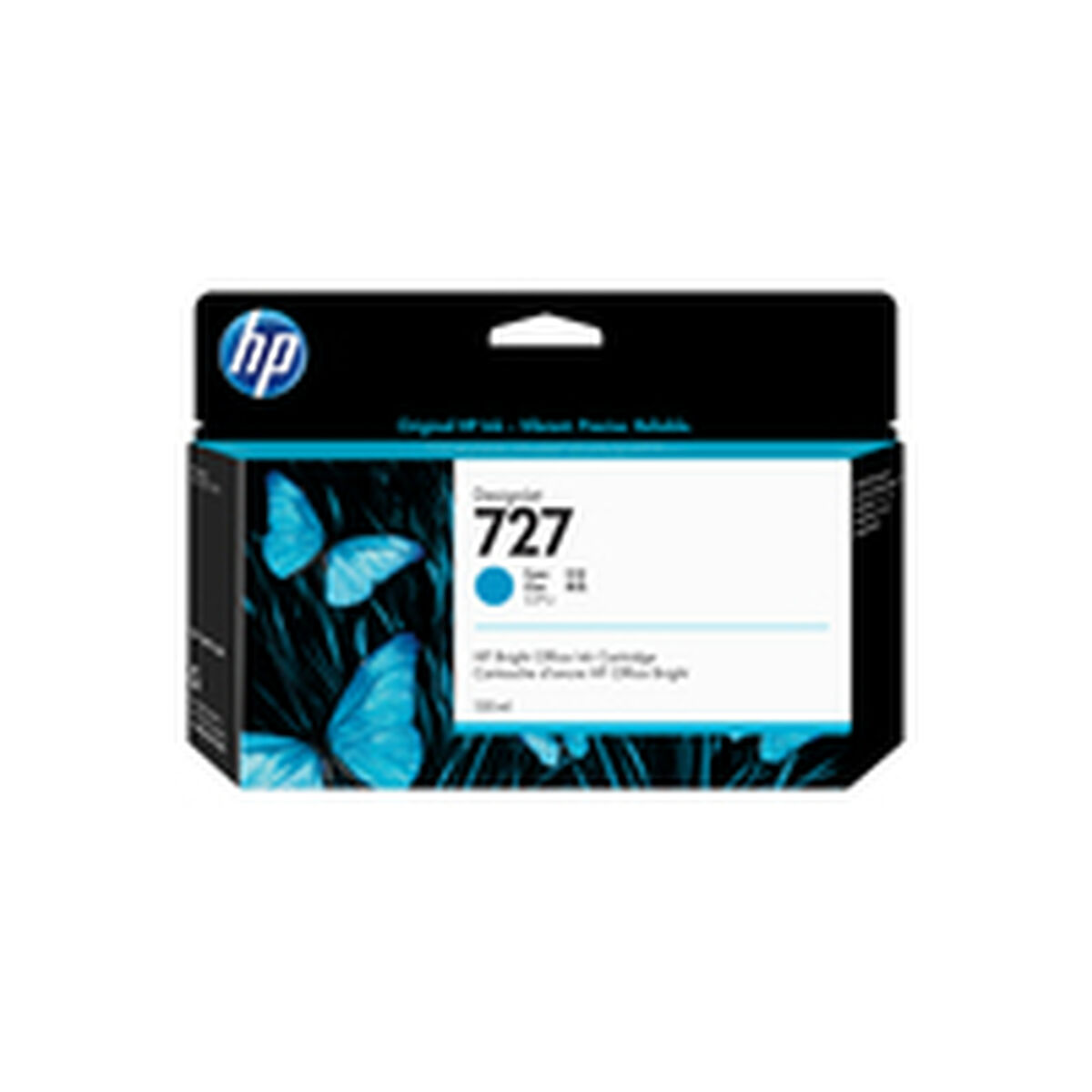 Afbeeldingen van Original Ink Cartridge HP HEWB3P19A Cyan