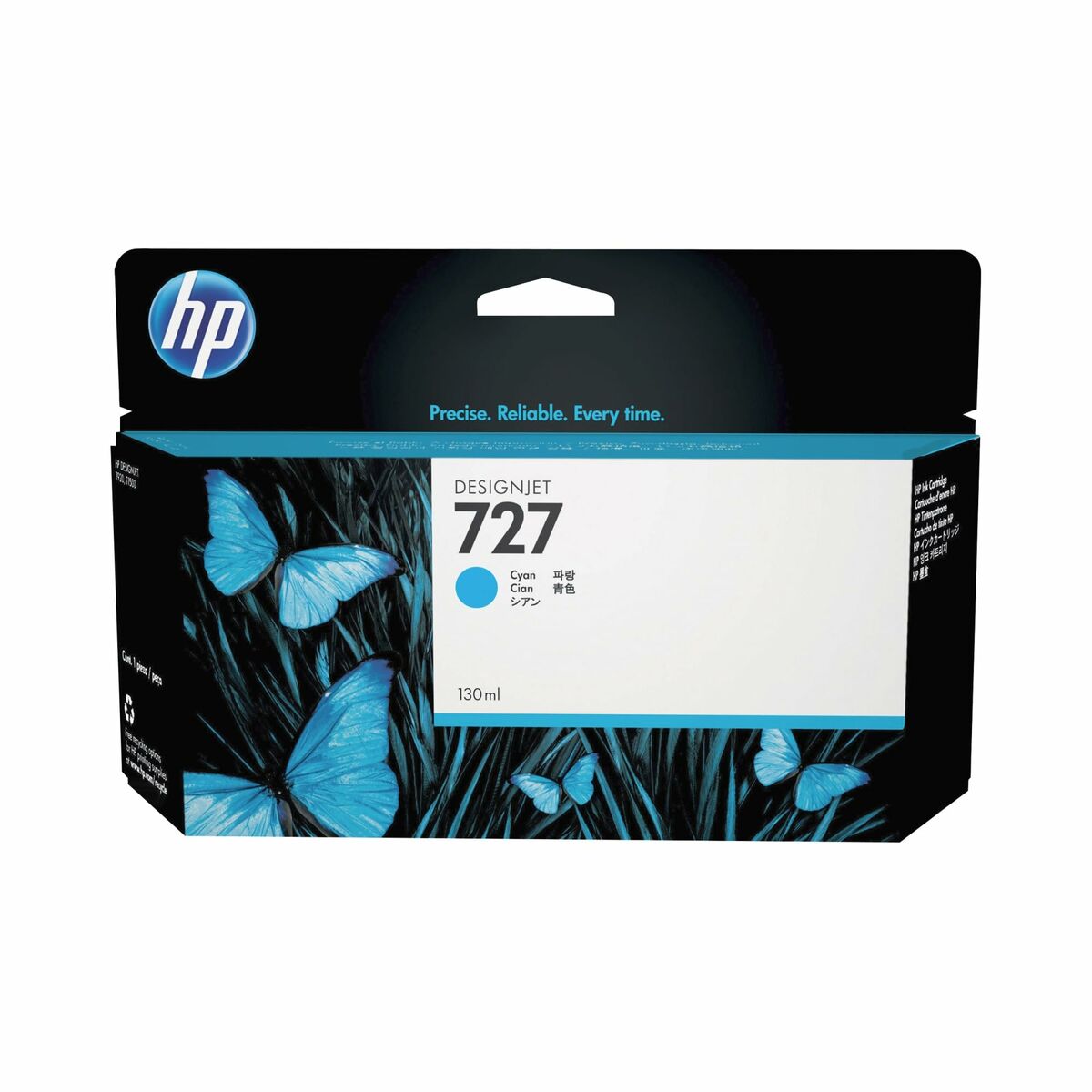 Afbeeldingen van Original Ink Cartridge HP HEWB3P19A Cyan