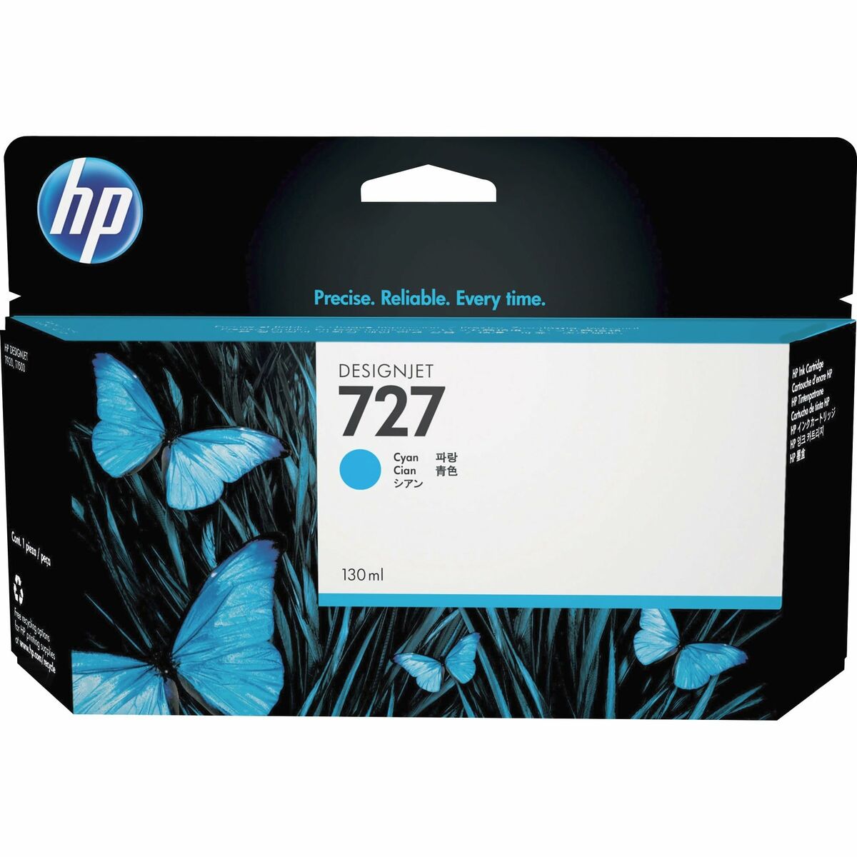 Afbeeldingen van Original Ink Cartridge HP HEWB3P19A Cyan