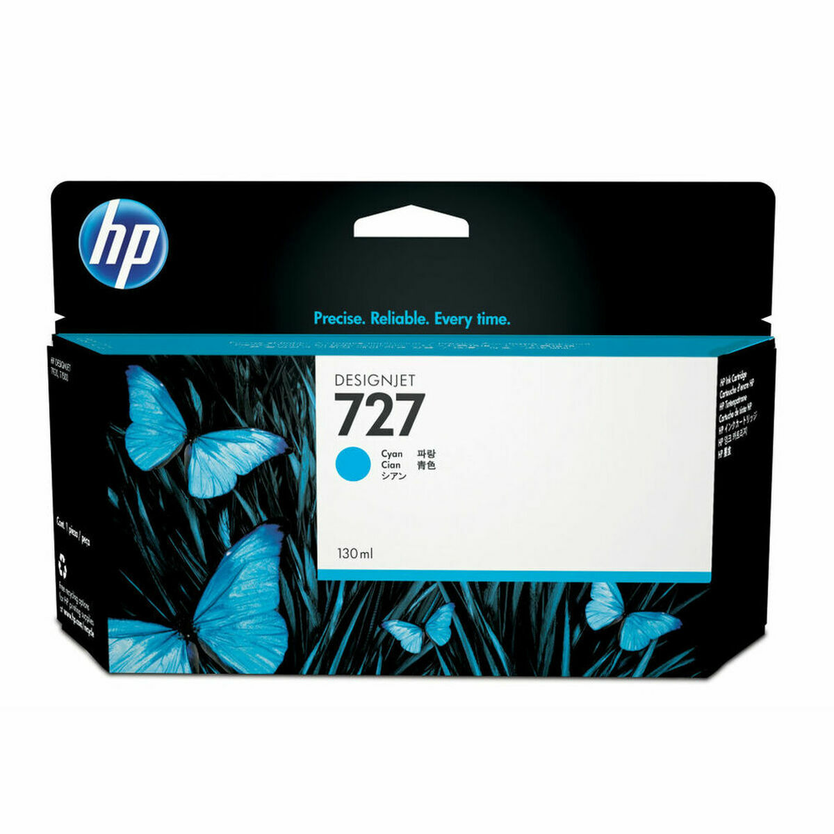 Afbeeldingen van Original Ink Cartridge HP HEWB3P19A Cyan