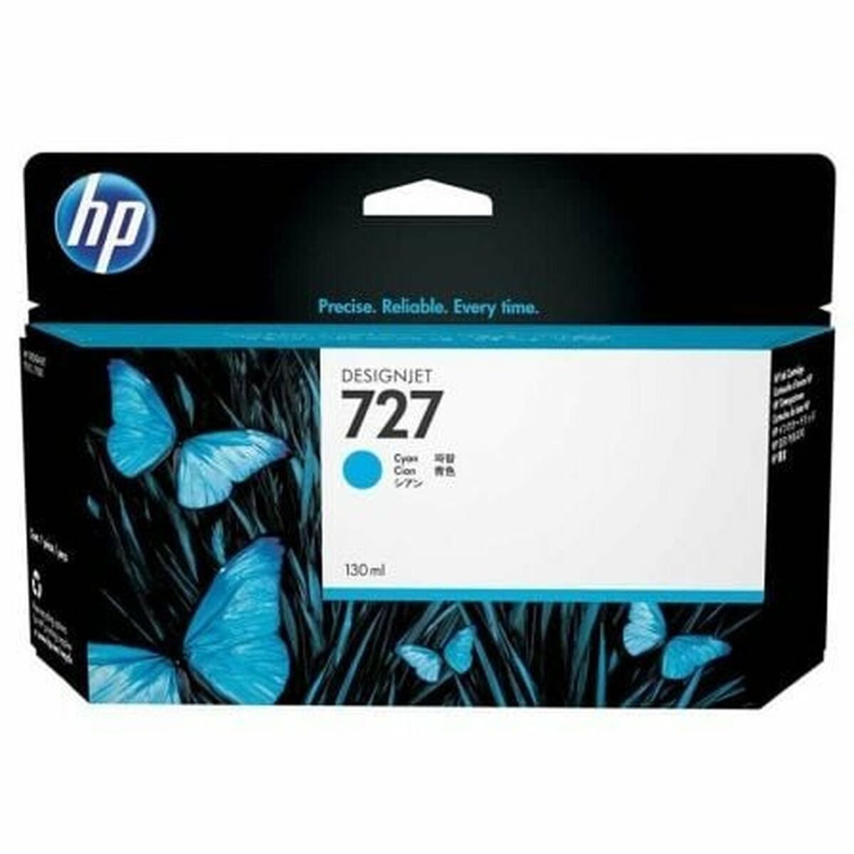 Afbeeldingen van Original Ink Cartridge HP HEWB3P19A Cyan