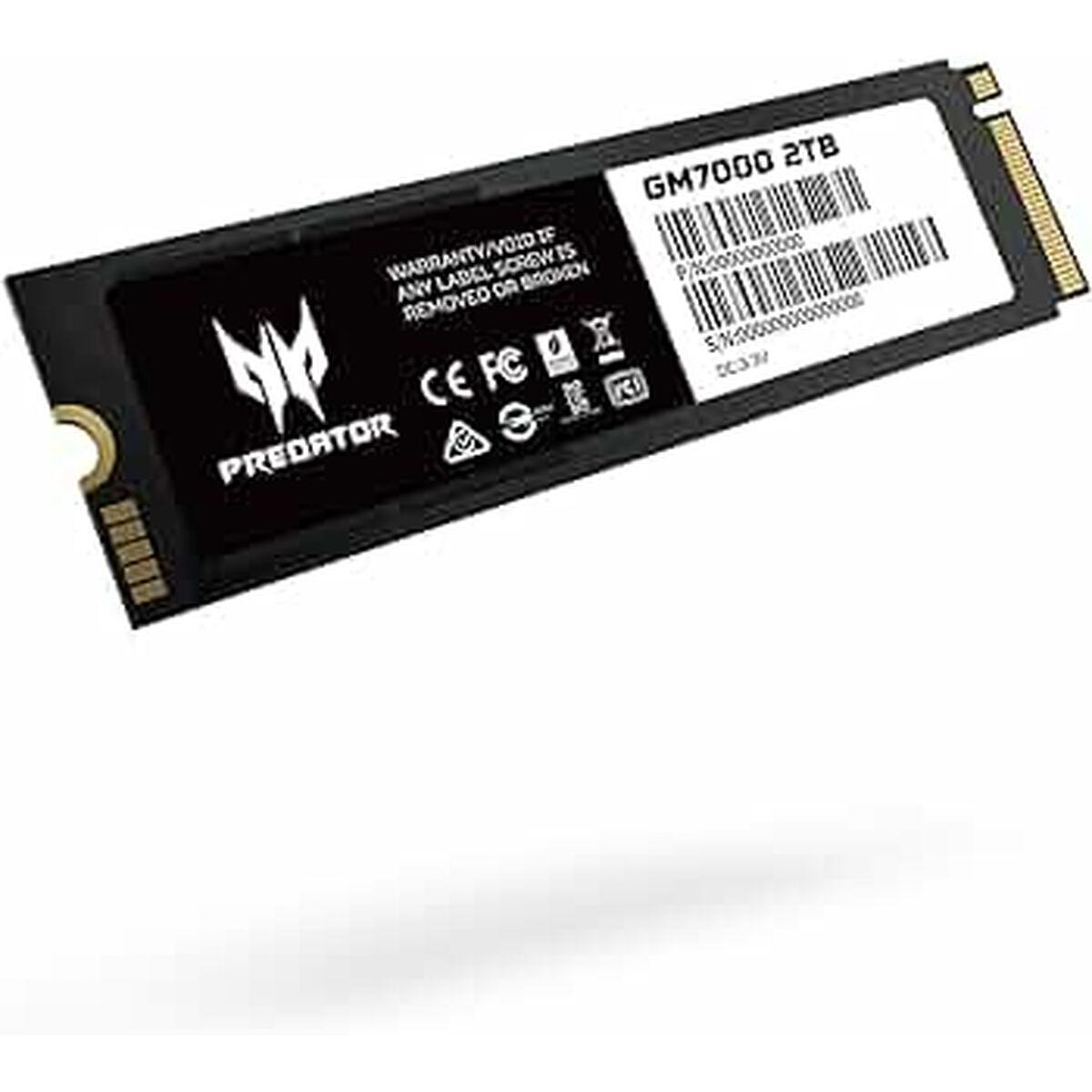 Hard Disk Predator GM7000 2 TB SSD