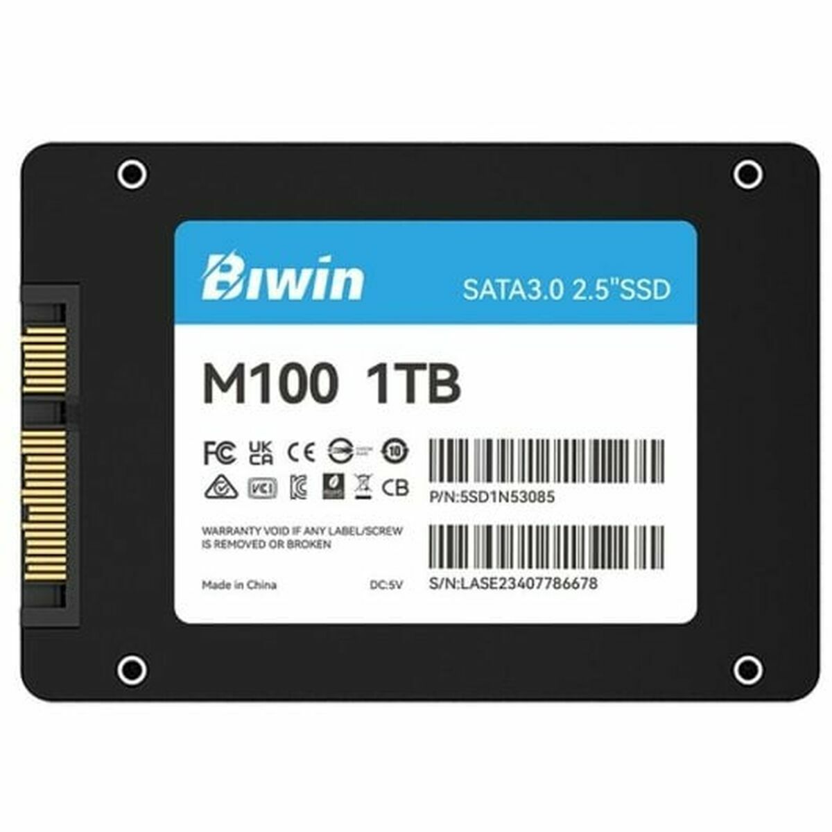 Picture of Hard Drive Biwin M100 1 TB SSD