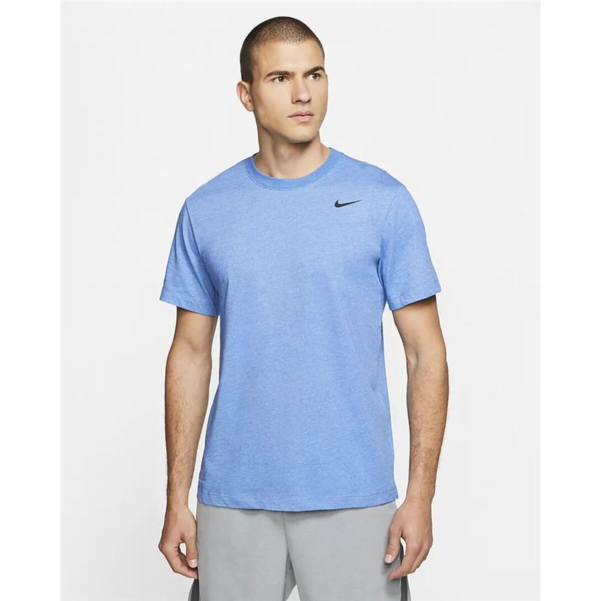 Mens Short Sleeve T-Shirt Nike AR6029-456