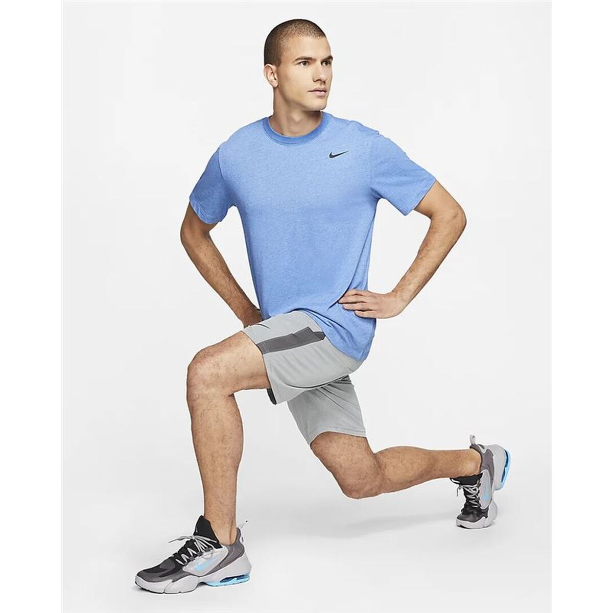 Mens Short Sleeve T-Shirt Nike AR6029-456