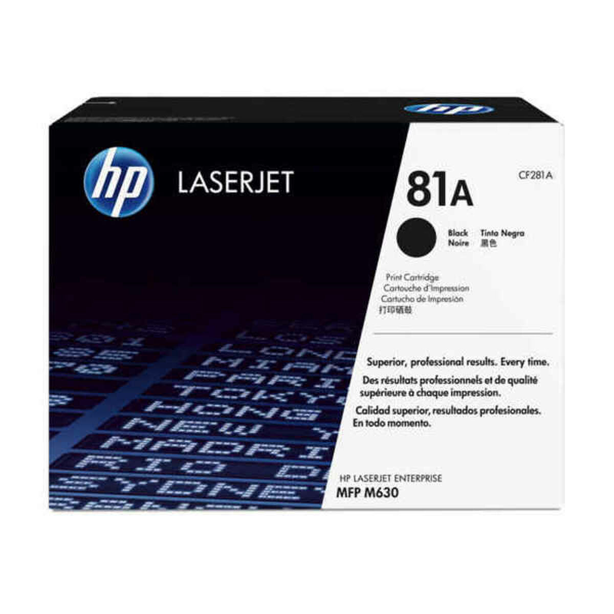 Bild von Original Toner HP 81A Black