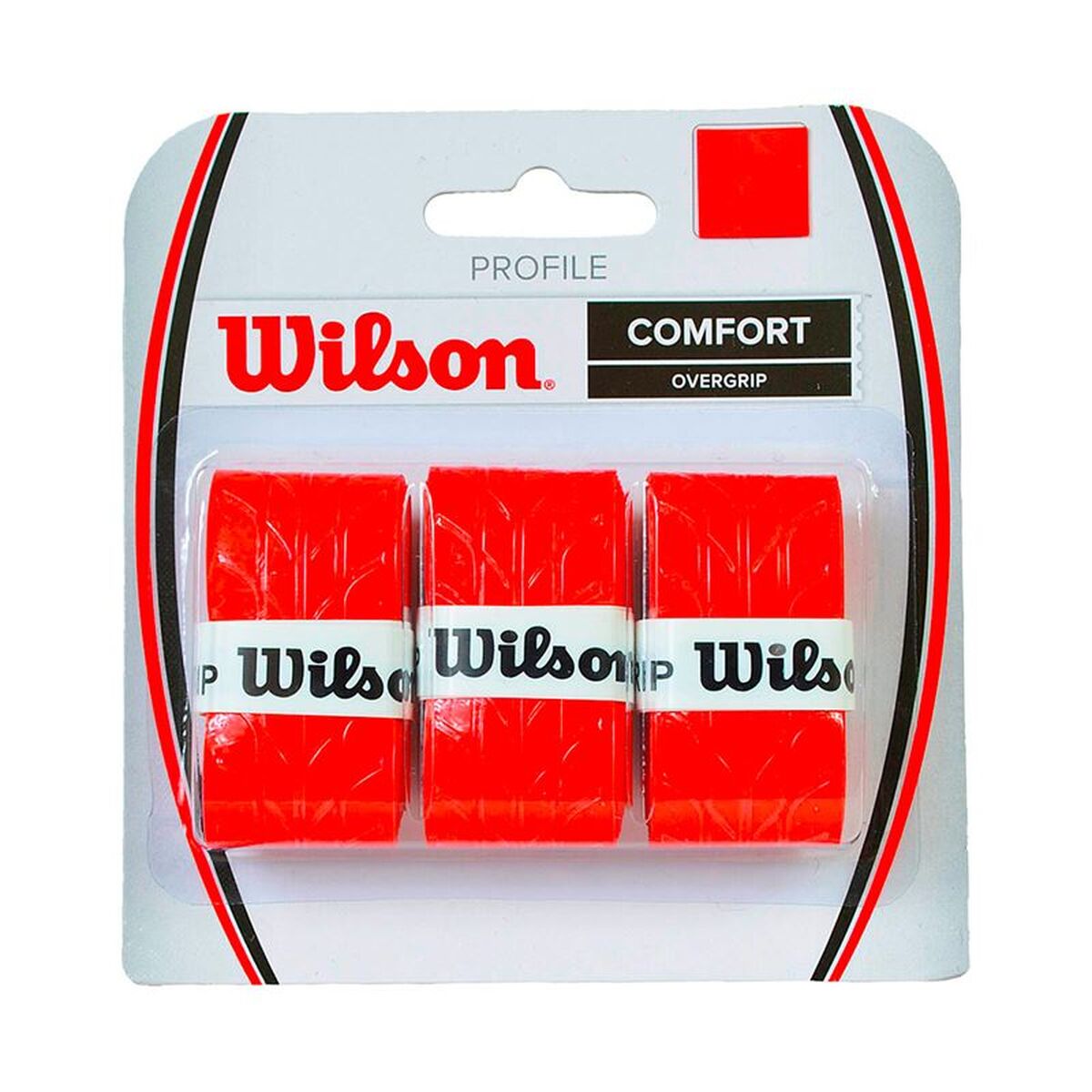 Tennis Overgrip Wilson WRZ4025RD Red Tennis Overgrip Wilson WRZ4025RD Red