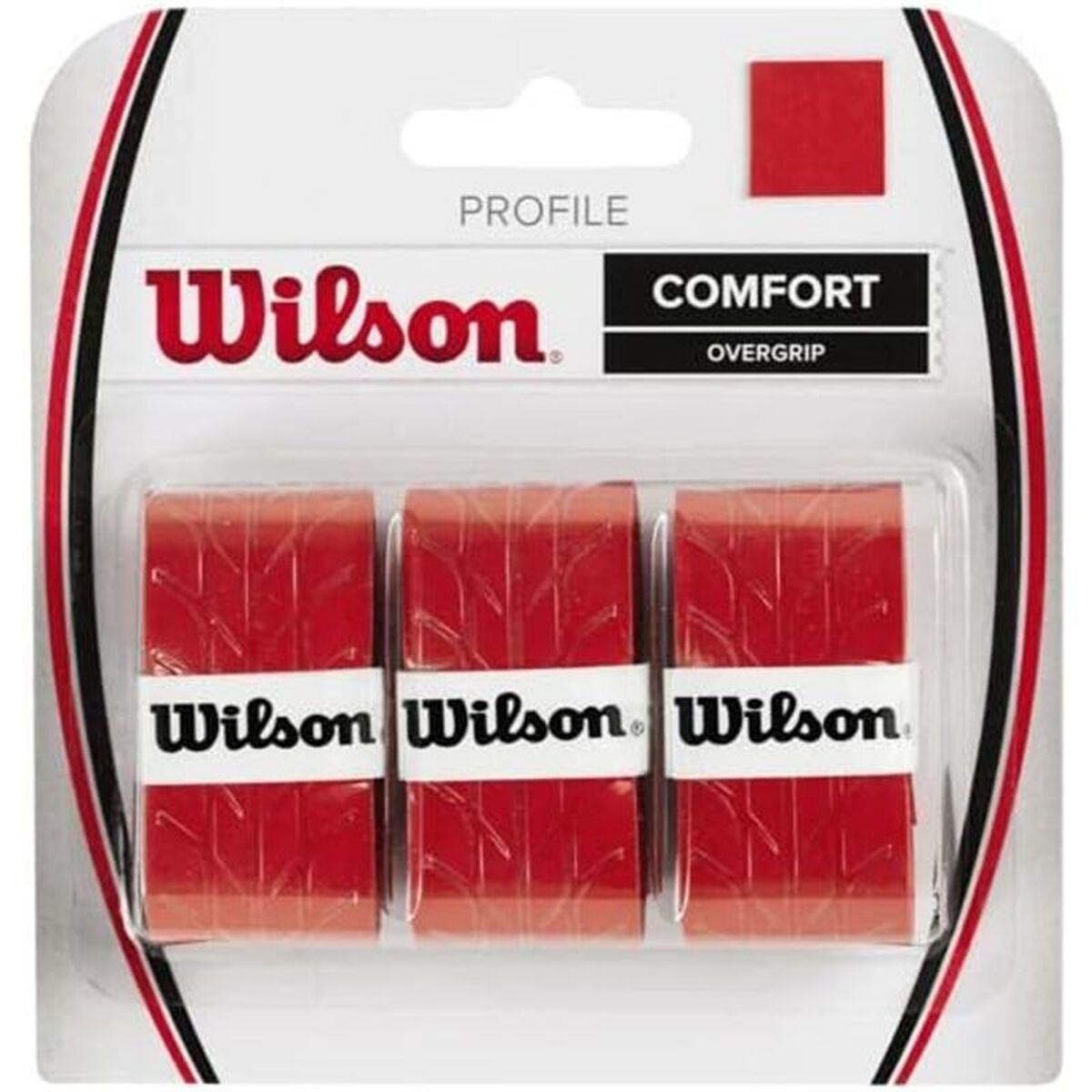 Tennis Overgrip Wilson WRZ4025RD Red