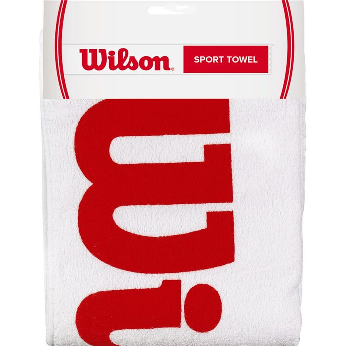 Sporthanddoek Wilson Sport  Wit