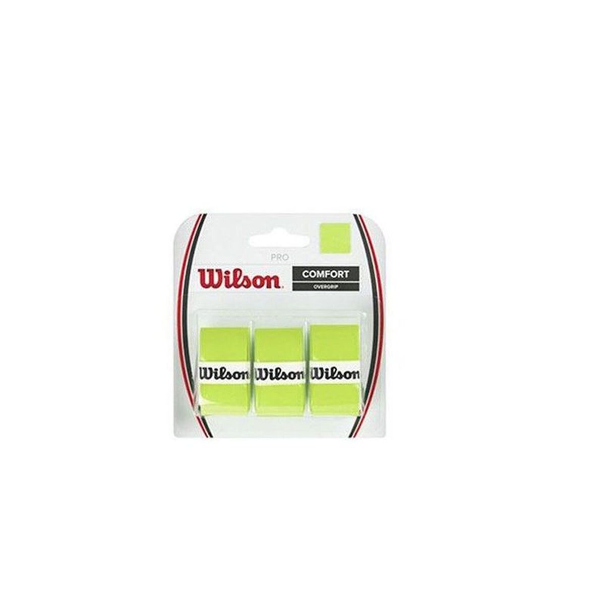 Tennis Overgrip Wilson Pro Green Tennis Overgrip Wilson Pro Green