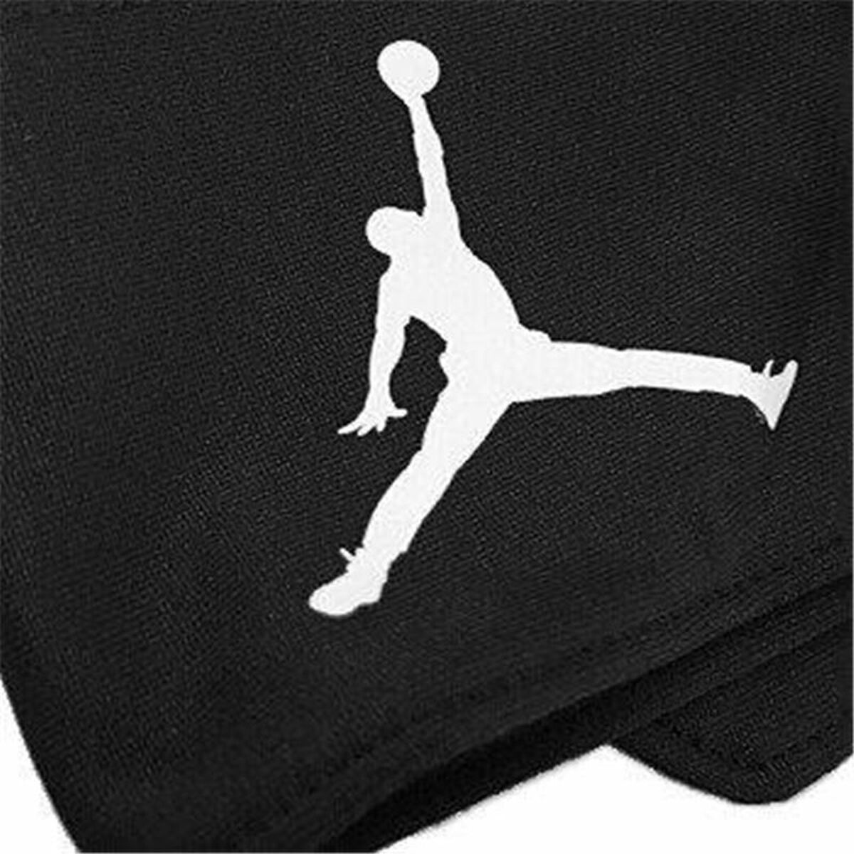 Image secondaire de Bandeau de Sport pour la Tête Jordan Jumpman Noir