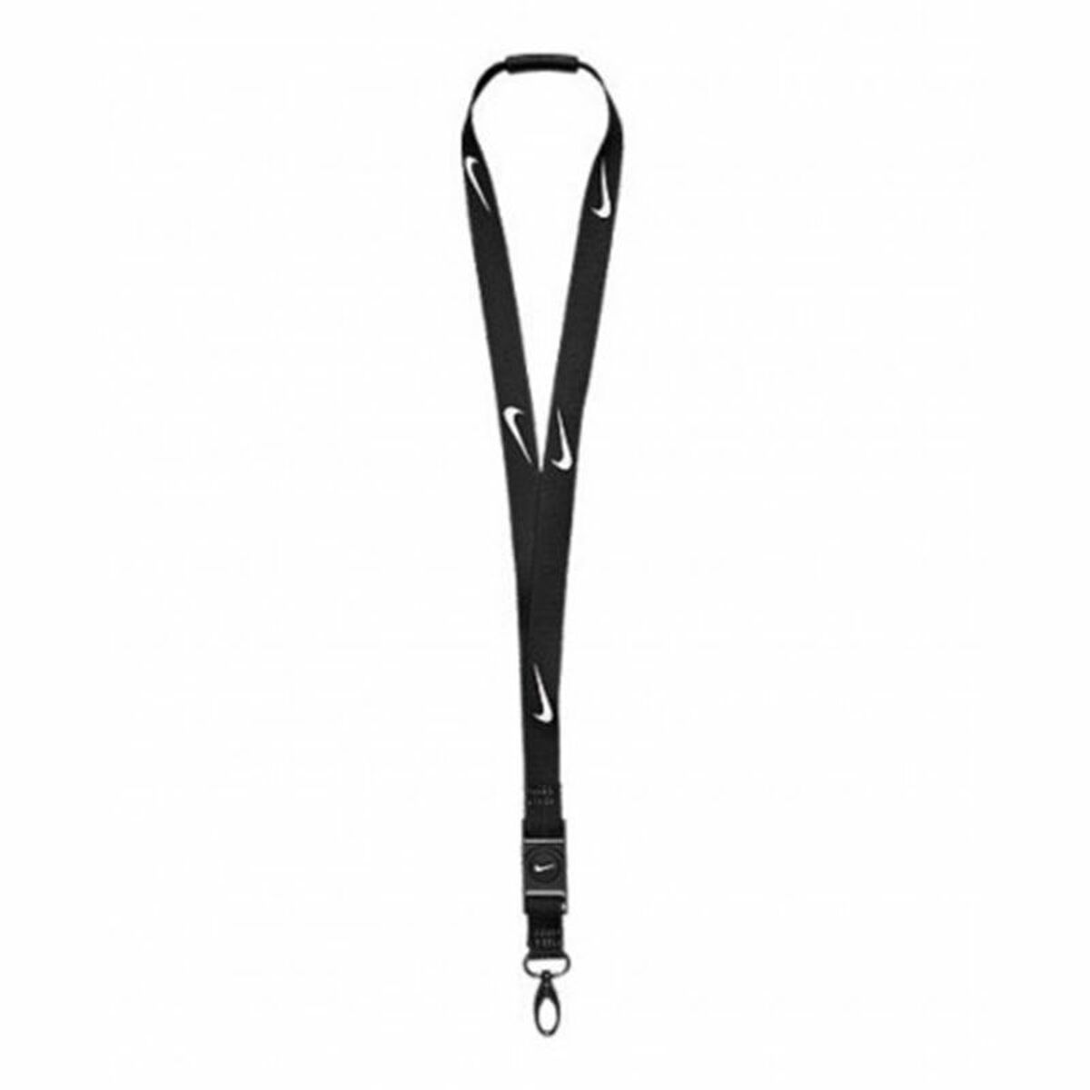Lanyard Nike N0001624091NS Zwart