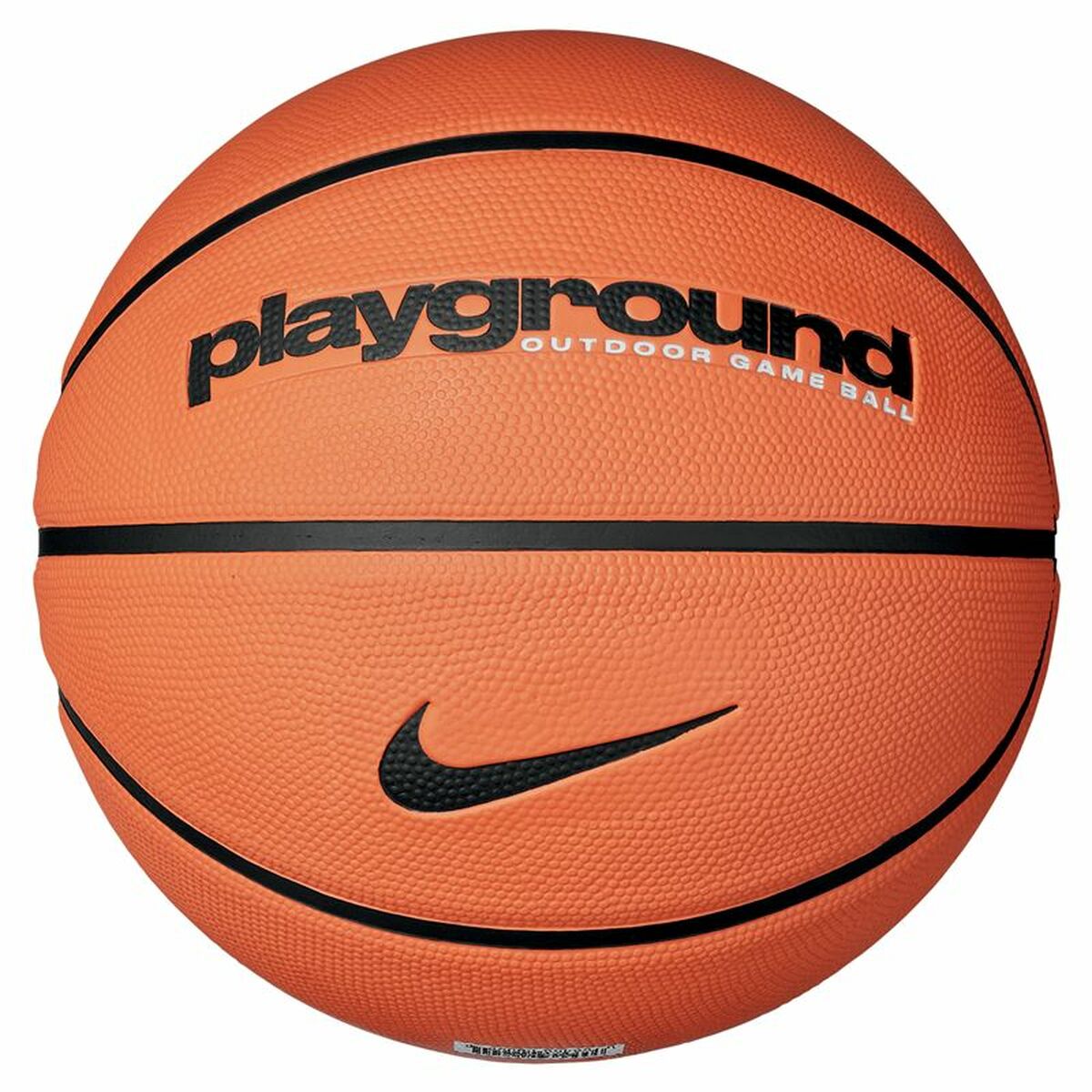 Ballon de basket Nike Playground Orange 6 Ans
