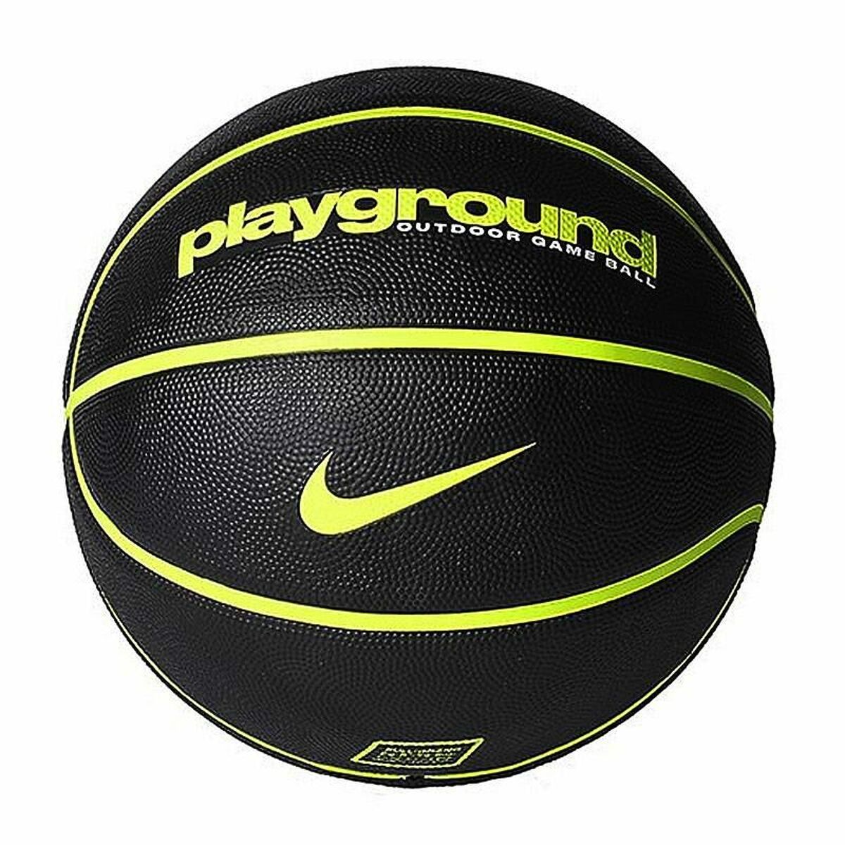 Ballon de basket Nike Playground Noir (Taille 7)