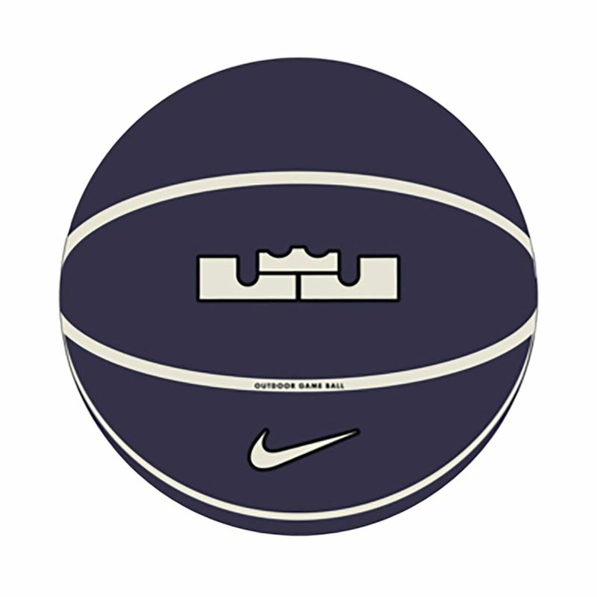 Ballon de basket Nike Playground 2.0 8P James Blue marine (Taille 7)