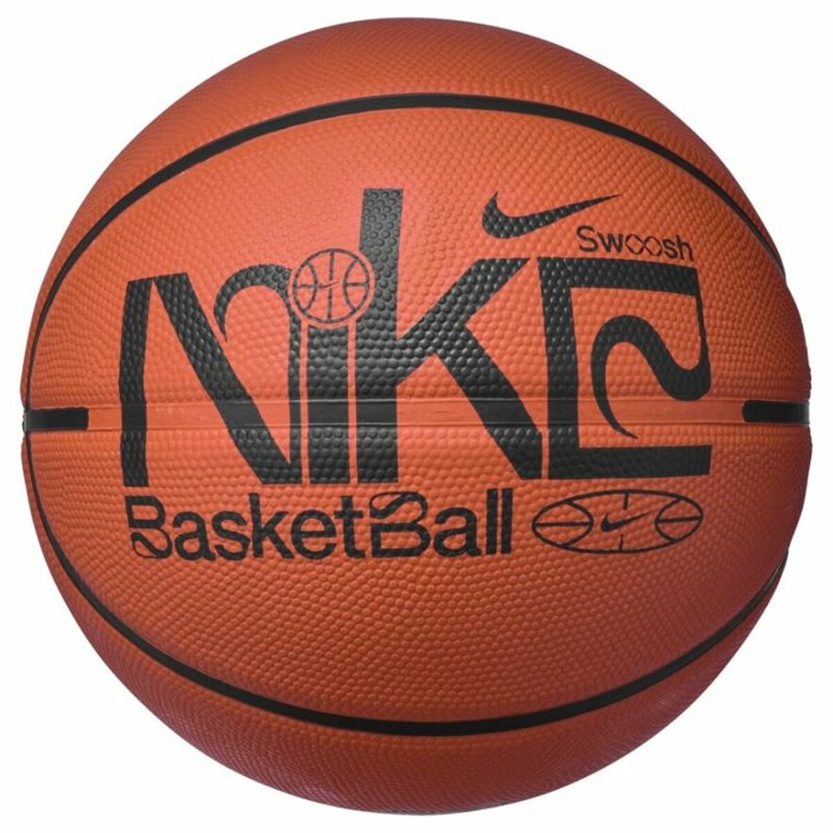 Ballon de basket Nike Playground Orange (Taille 7)