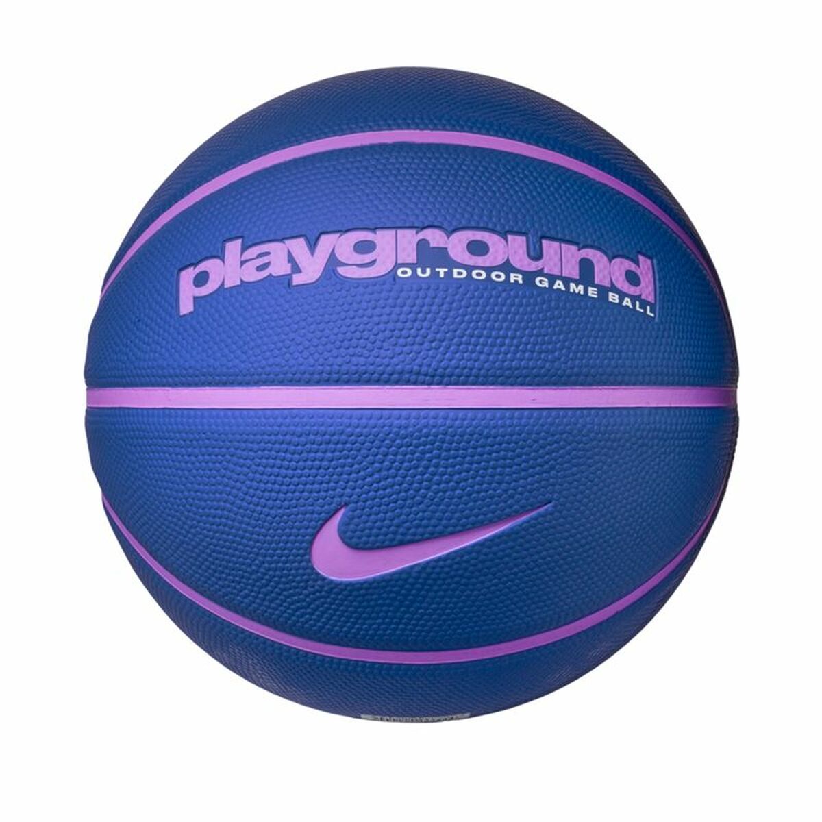 Ballon de basket Nike Playground Bleu (Taille 7)
