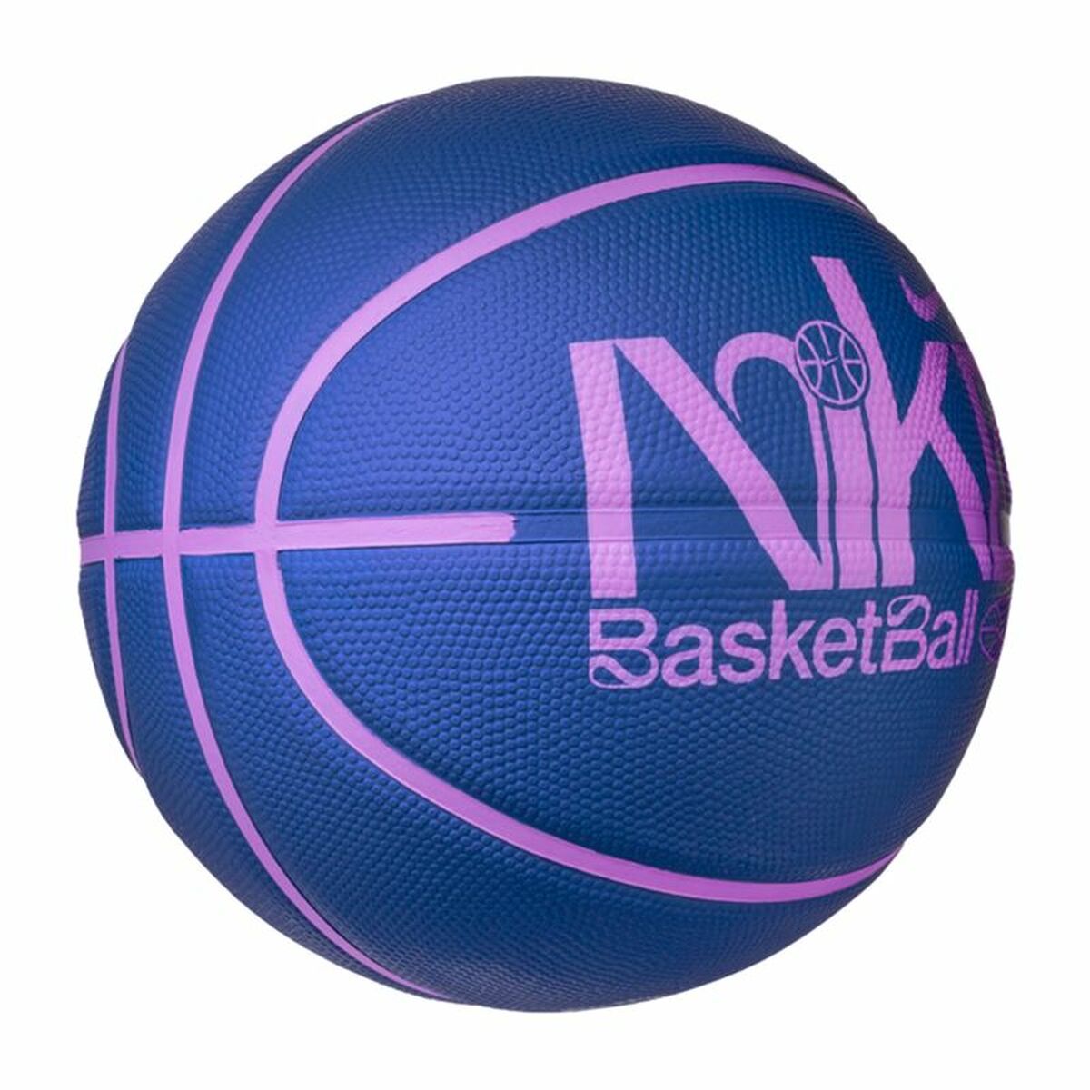 Image secondaire de Ballon de basket Nike Playground Bleu (Taille 7)