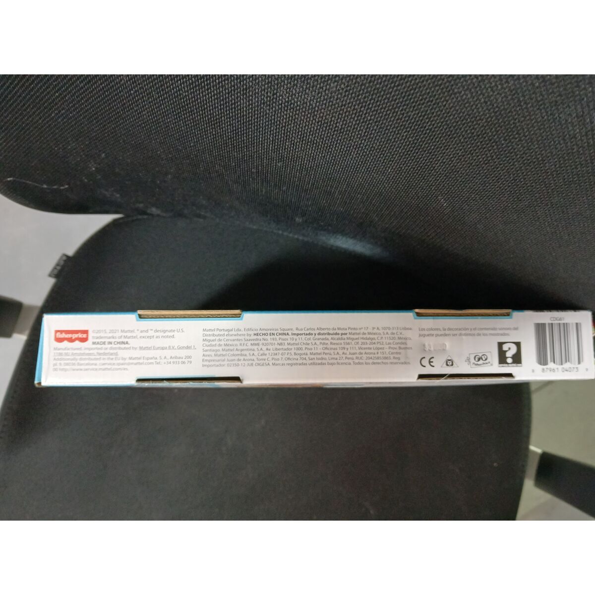 Tablet interaktywny dla Maluchów Mattel (ES)