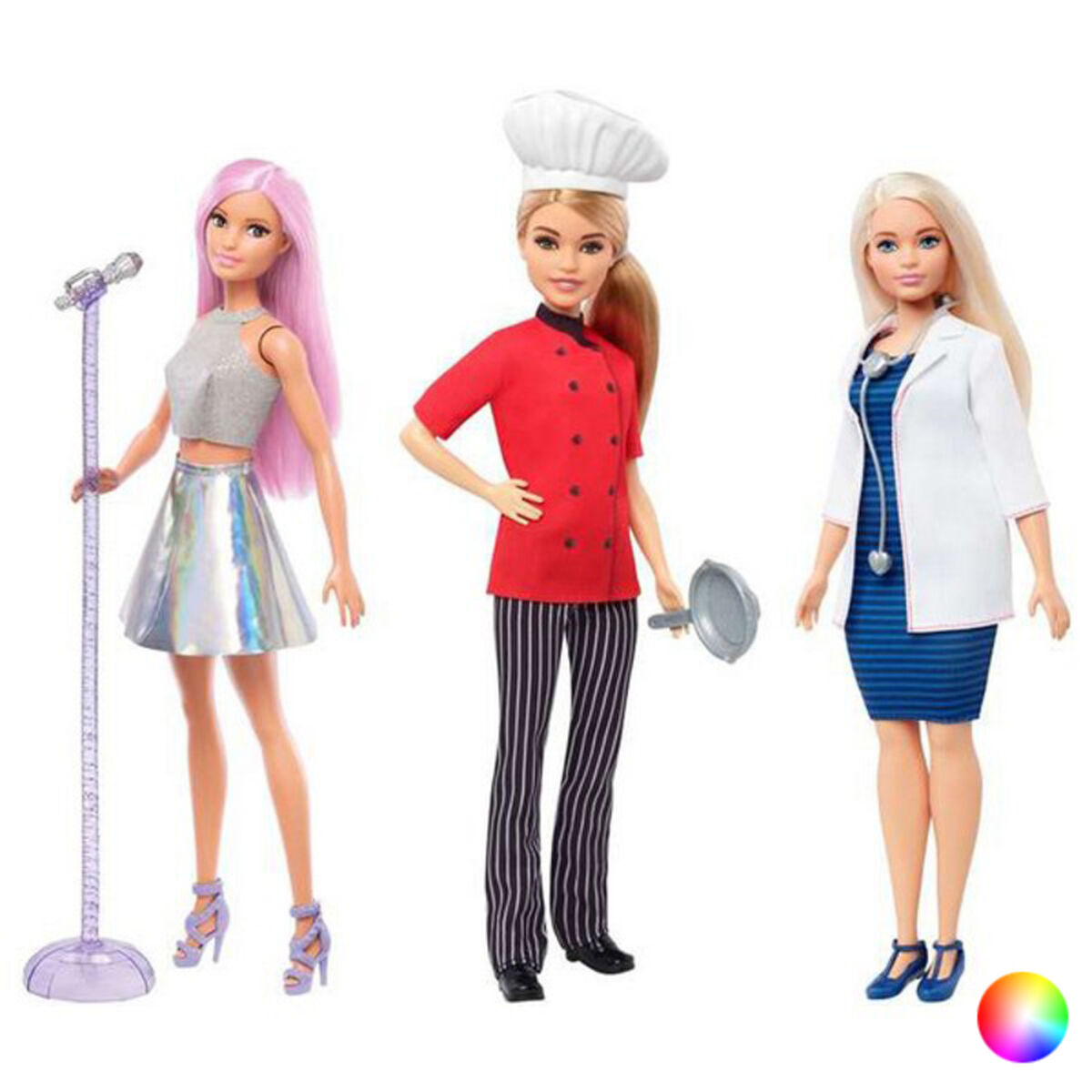 Poupée Barbie You Can Be Mattel DVF58