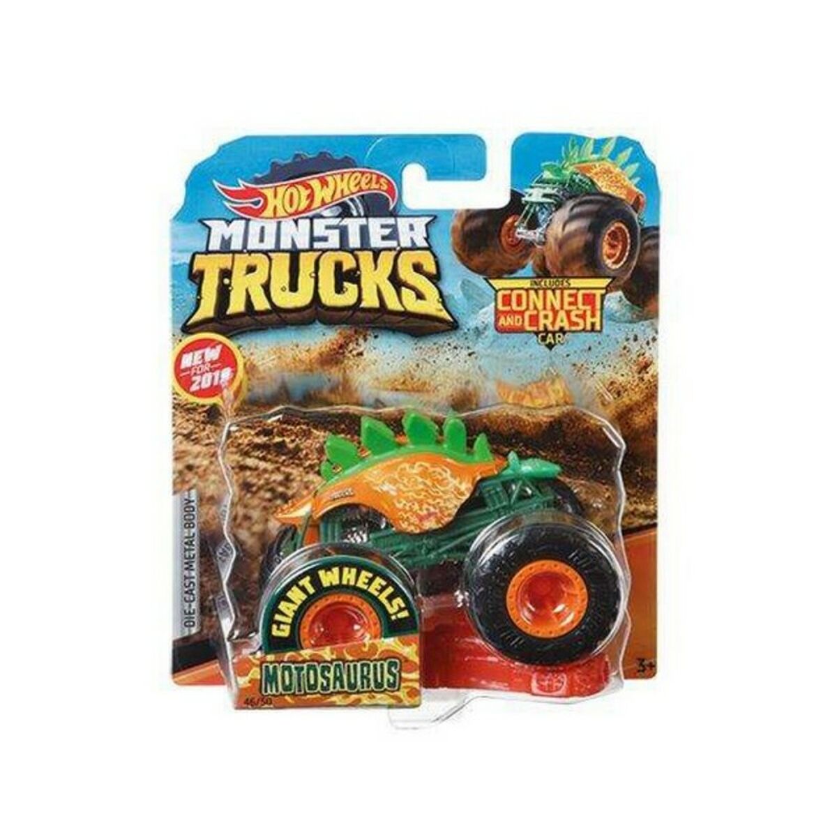 Auto Monster Trucks Hot Wheels FYJ44 1:64 Multicolour
