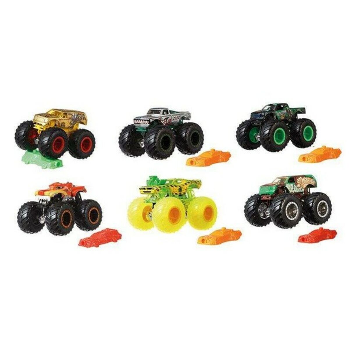 Auto Monster Trucks Hot Wheels FYJ44 1:64 Multicolour